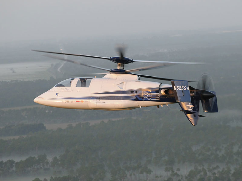 Sikorsky, Boeing to Build Helicopter for Future Vertical Lift