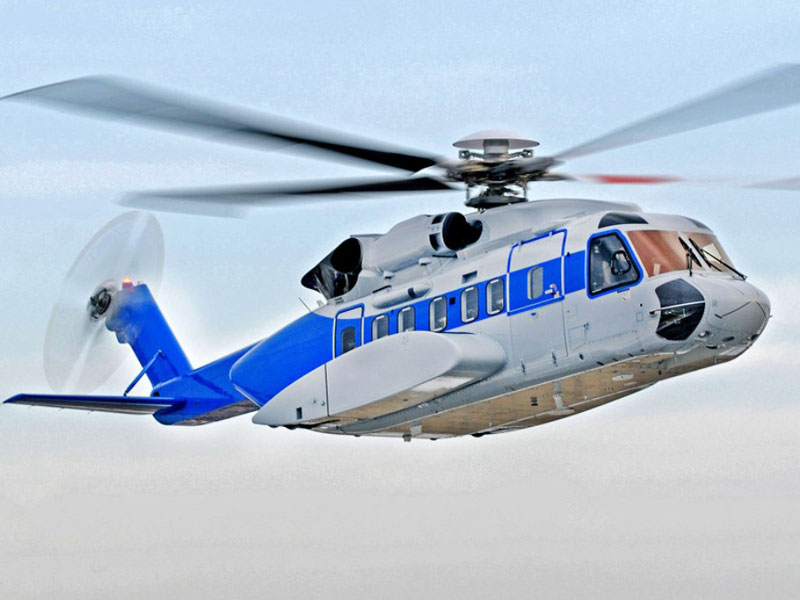Sikorsky Celebrates 10th Anniversary of S-92 Helicopter