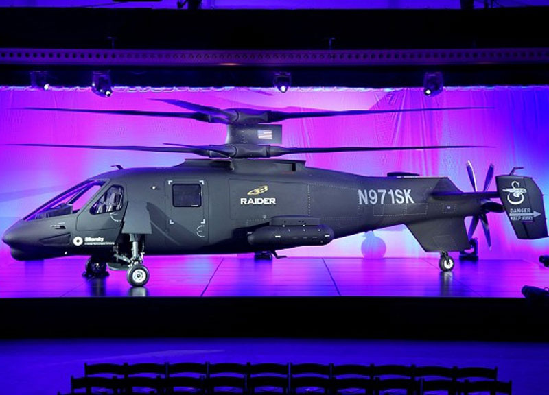 Sikorsky Unveils S-97 RAIDER Helicopter