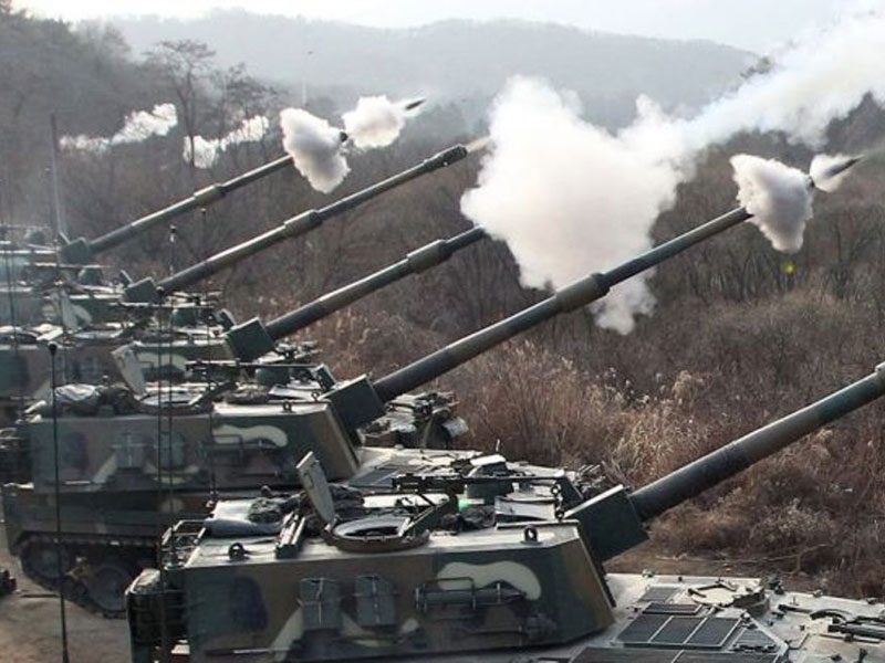 South Korea Launches Largest War Exercise