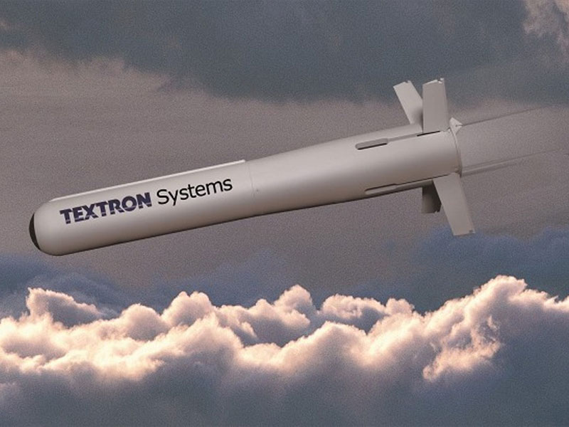 Textron’s Precision Guided Weapon Achieves Live-Fire Demo