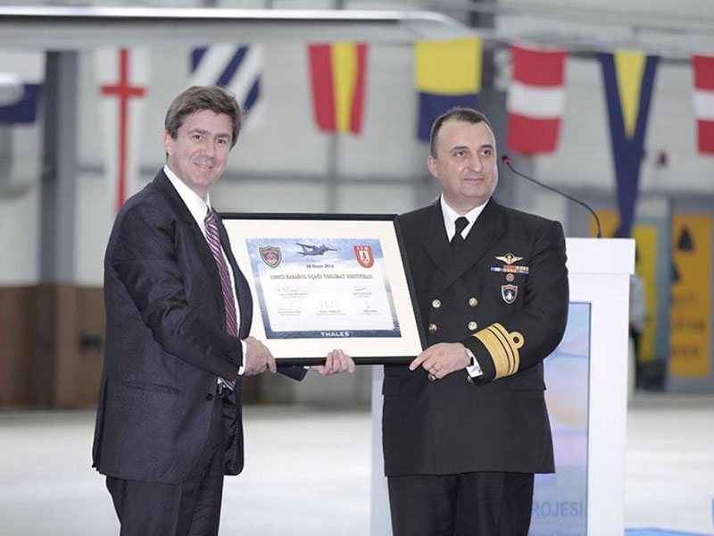 Thales Delivers Final Maritime Patrol Aircraft to Turkey