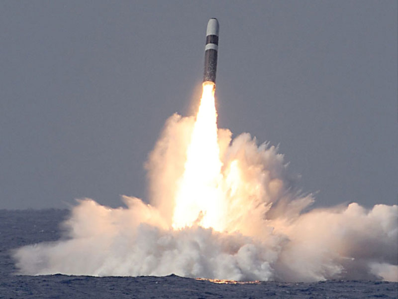 Trident II D5 Missile Achieves 150 Successful Test Flights
