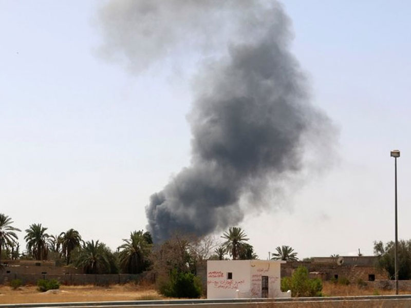 US, European Allies Deplore Growing Violence in Libya