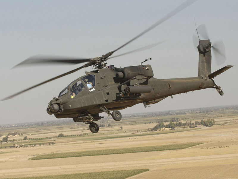 US to Deliver 10 Apache Attack Helicopters to Egypt