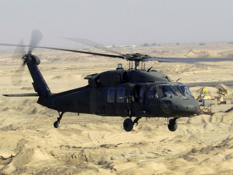 US to Sell 12 UH-60M Black Hawk Helicopters to Tunisia