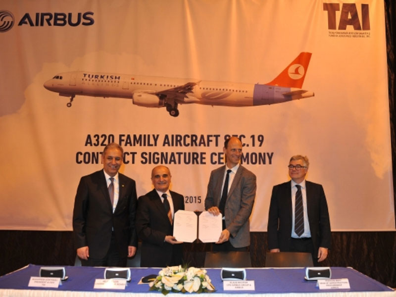 Airbus Awards TAI Production of A320 Section 19 Panels