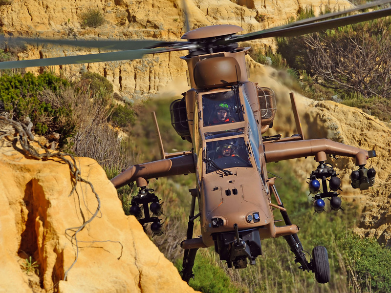 Airbus Helicopters Presents TIGER HAD Helicopter at MSPO