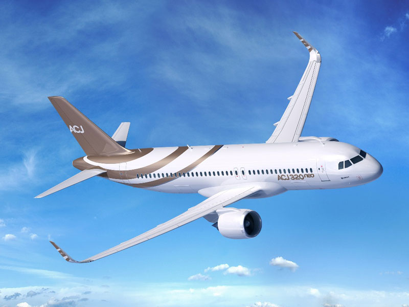 Airbus’ Two Newest ACJneo Corporate Jets