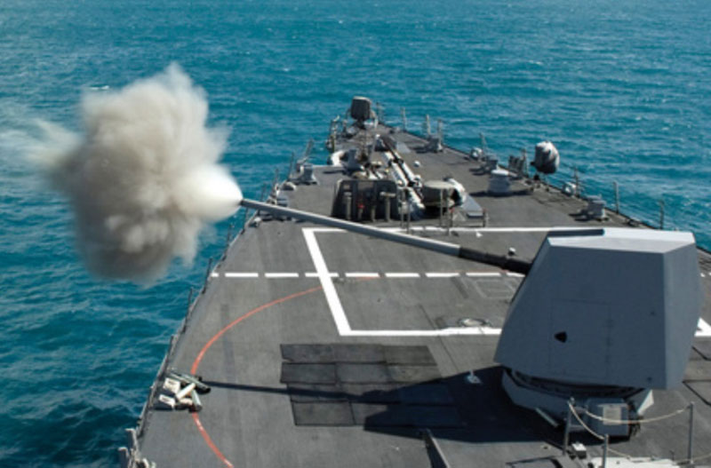 BAE to Upgrade Mk 45 Naval Guns on U.S. Navy Destroyers
