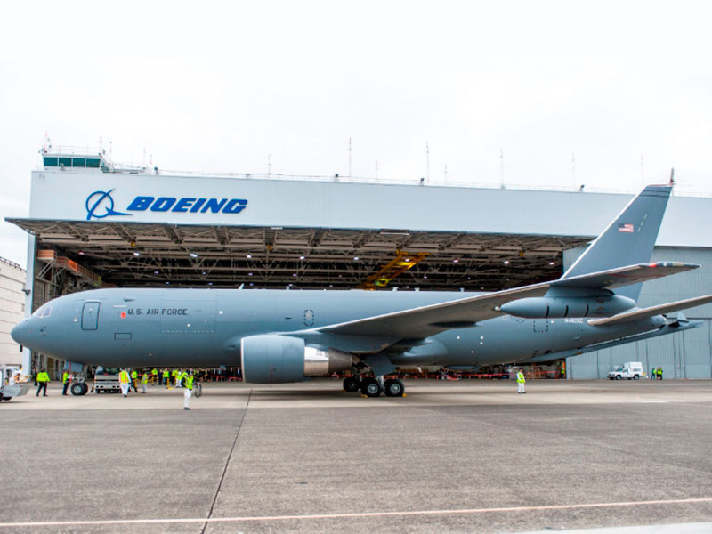 Boeing, US Air Force KC-46A Tanker Completes First Flight
