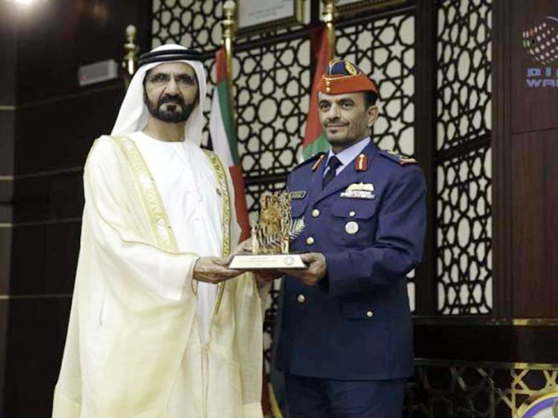 Dubai Ruler Honors National Defense College Graduates