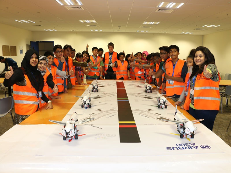 Emirates Airline and Airbus Hold A380 Workshop