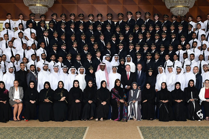 Etihad Airways Honors 280 UAE National Graduates