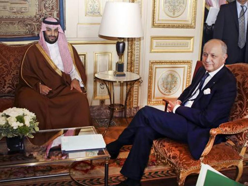 France to Build Two Nuclear Reactors in Saudi Arabia