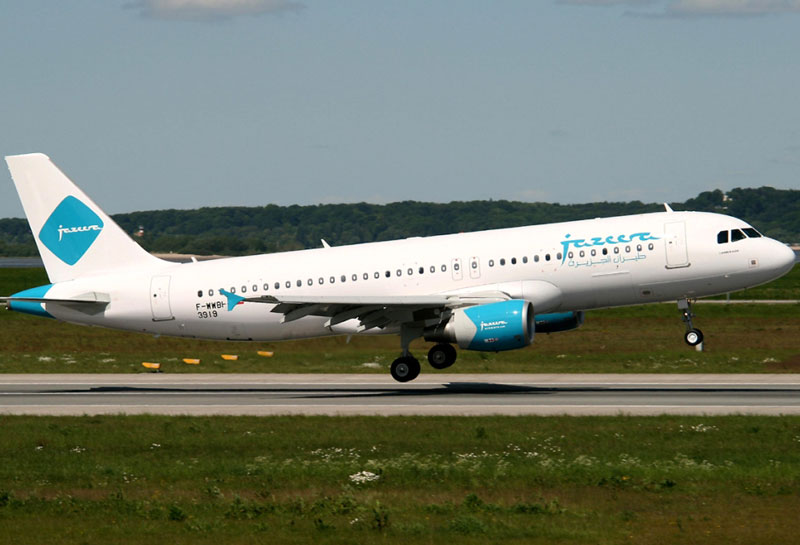 Jazeera Airways to Sell 15 Airbus A320s Aircraft