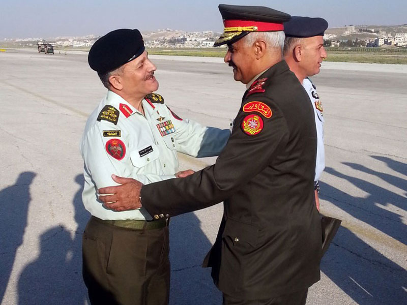 Kuwait’s Army Chief-of-Staff Visits Jordan