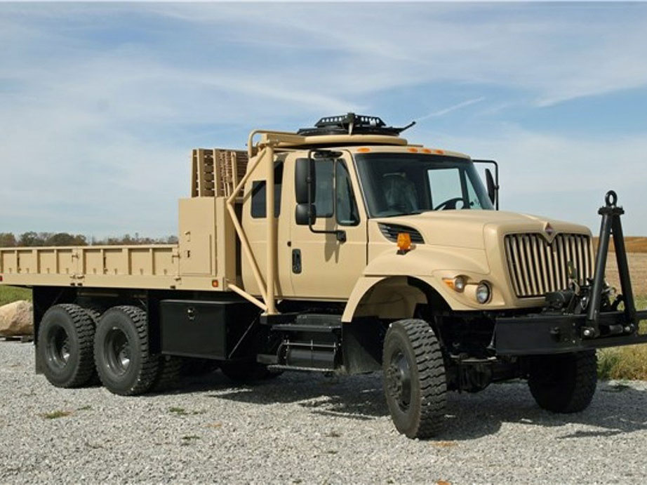 Navistar Defense to Support Afghanistan Security Forces
