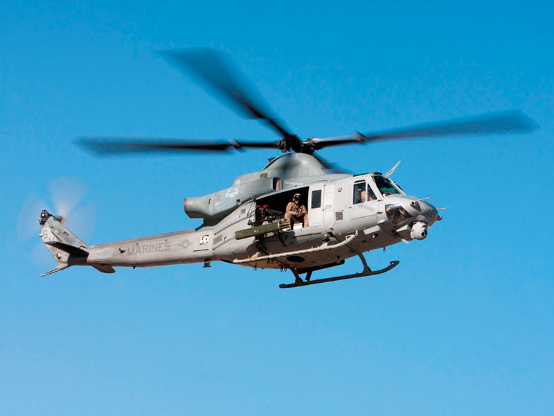 NGC to Provide Mission Computer for Marine Corps H-1 Helicopter Upgrades