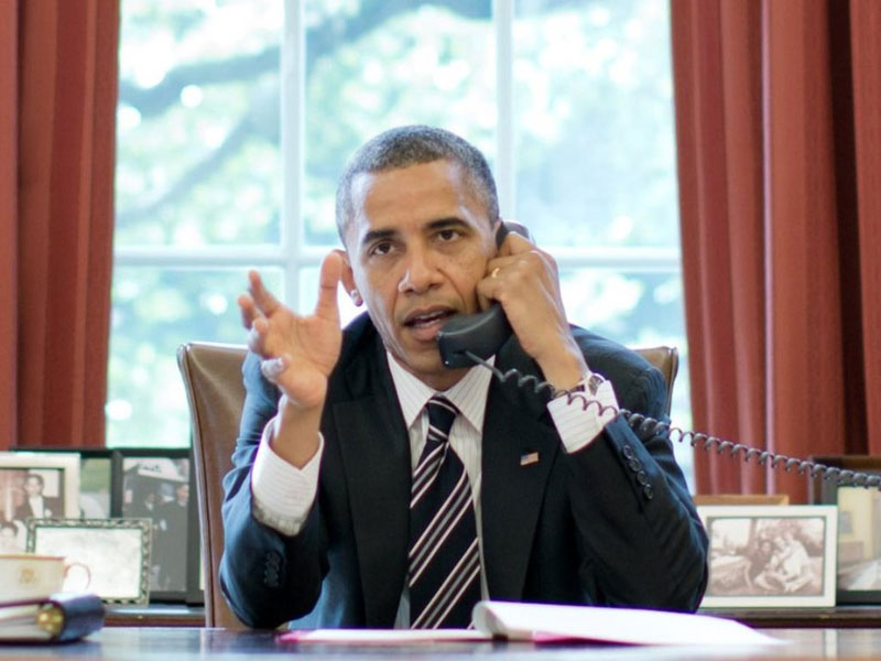 Obama, Saudi King Discuss Iran Nuclear Deal