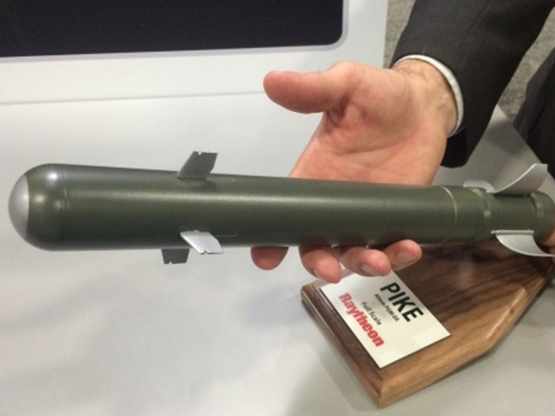 Raytheon’s Pike Munitions Go 2-for-2 in First Guided Tests