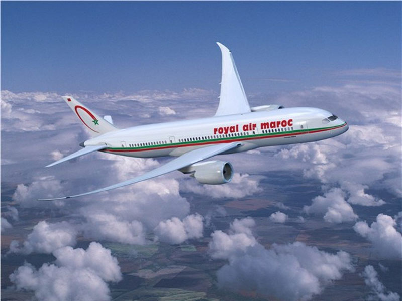 Royal Air Maroc Receives 1st Boeing 787 Dreamliner