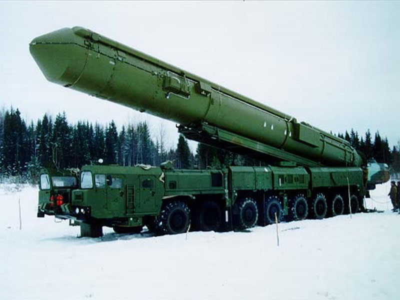 Russia Places 8 Intercontinental Ballistic Missiles in Service