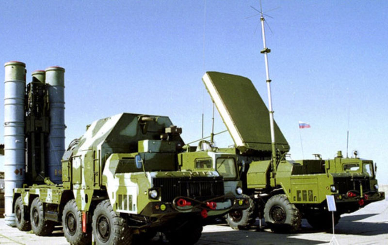 Russia Prepping S-300 Missiles for Iran