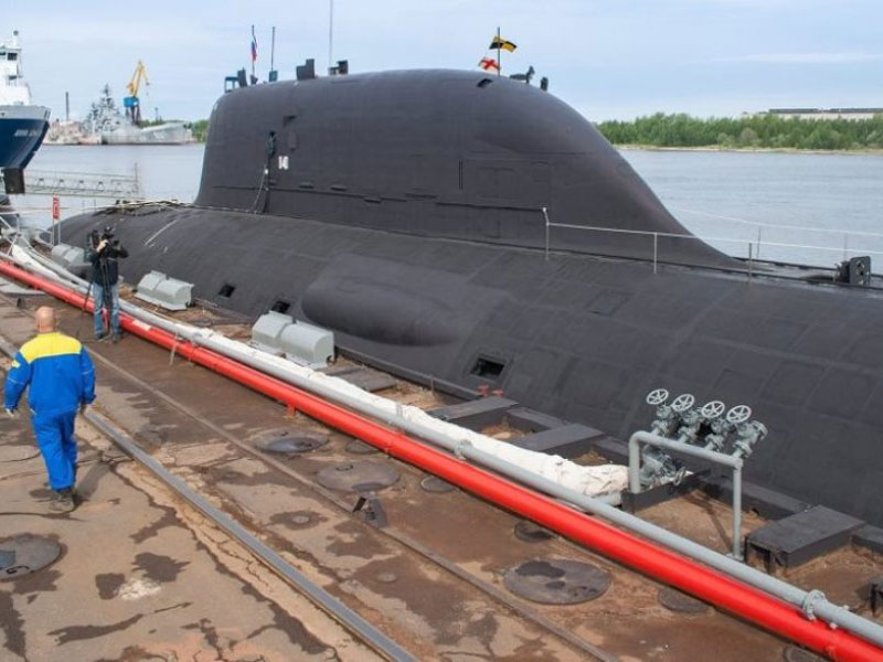 Russia to Get 5th Generation Nuclear Submarine by 2020