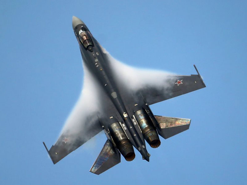 Russian Defense Ministry to Sign Major Deal for Su-35 Jets