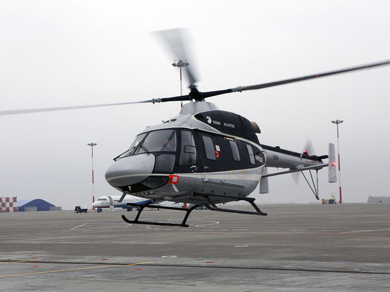 Russian Helicopters at Innoprom 2015 Industrial Exhibition
