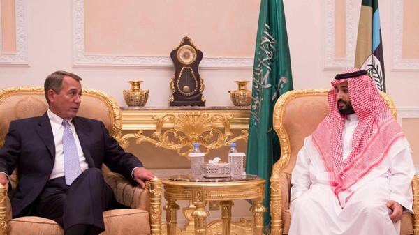 Saudi Defense Minister Receives U.S. House Speaker