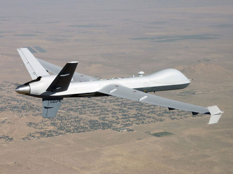 Single Predator B/MQ-9 Reaper Reaches 20,000 Flight Hours