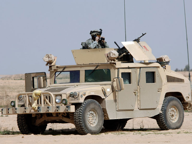 US Delivers 52 Humvees and Patrol Boat to Tunisia