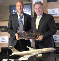 Etihad: First Airbus Freighter 
