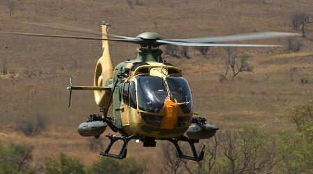 Eurocopter & ATE Begin Firing Tests