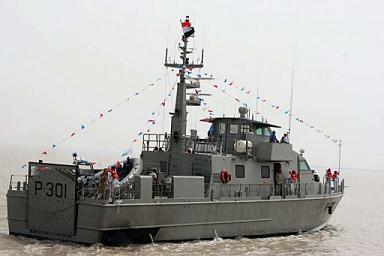 Iraq Inaugurates First Patrol Boat