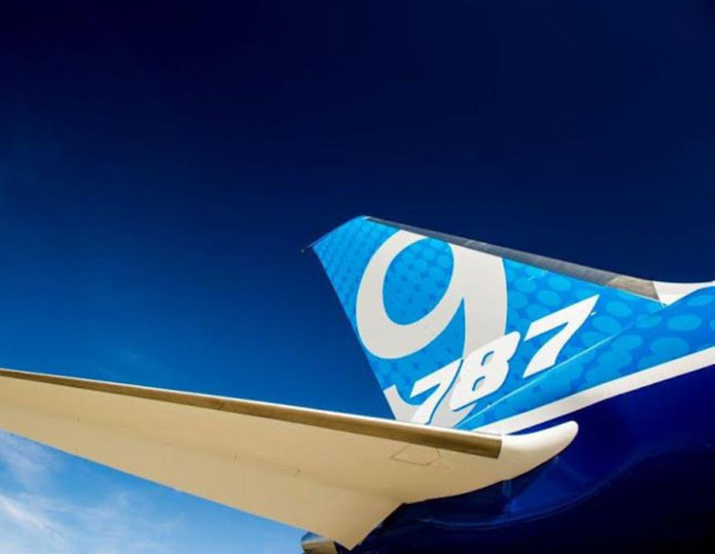 Strata to Manufacture 787 Vertical Fin for Boeing