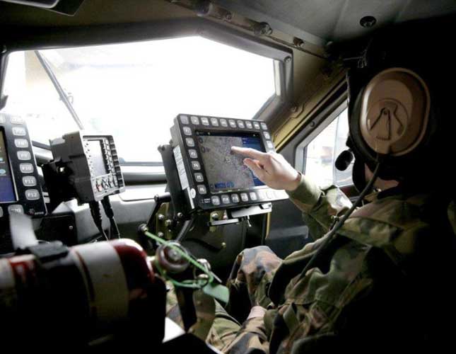 Thales Launches Digipack for Connecting Vehicles on the Battlefield