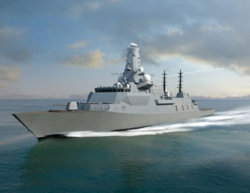 Thales to Equip 3 Royal Navy Warships With Anti-Sub Sonars