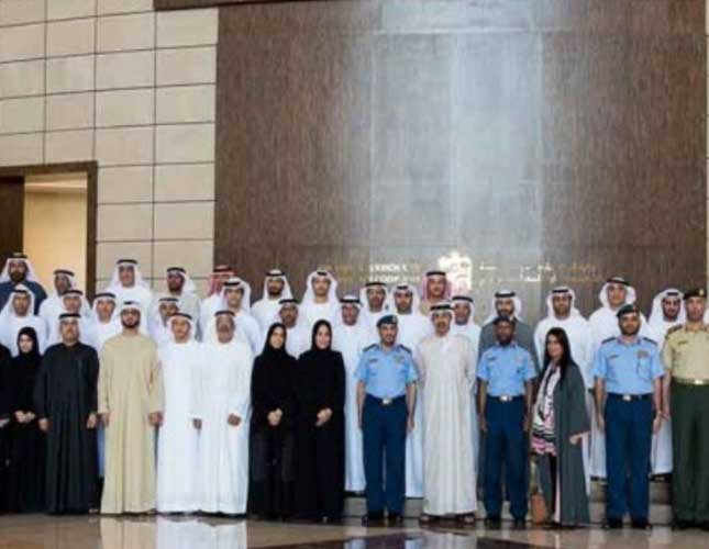 UAE’s FM Receives National Defense College Delegation