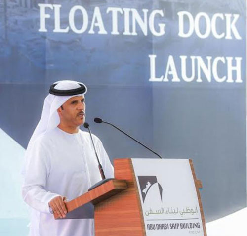 Abu Dhabi Ship Building Launches Floating Dry Dock