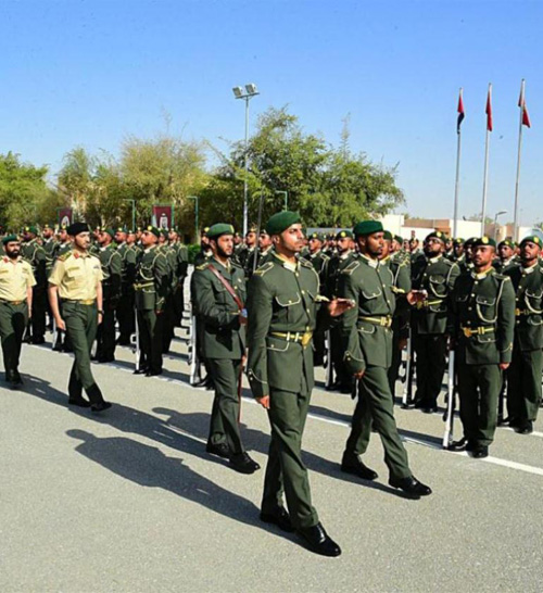 UAE Celebrates Graduation of 7th Batch of Recruits