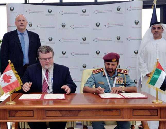 UAE Interior Ministry, Nova Scotia to Share Services 
