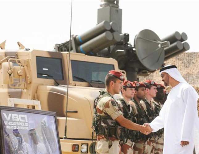 UAE, France to Conduct Gulf 2016 Military Exercises