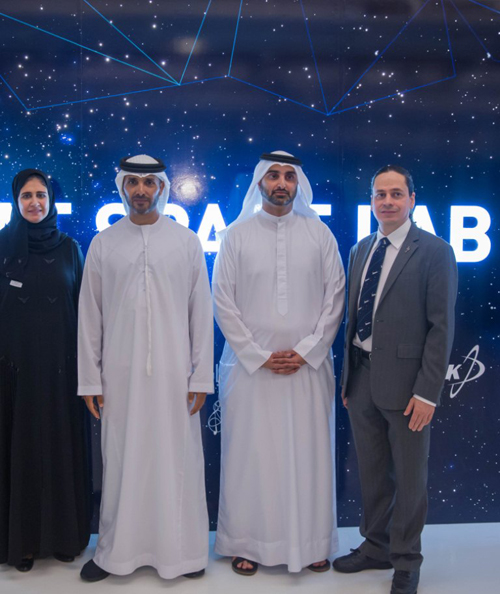 Yahsat Space Lab Launched at UAE’s Masdar Institute