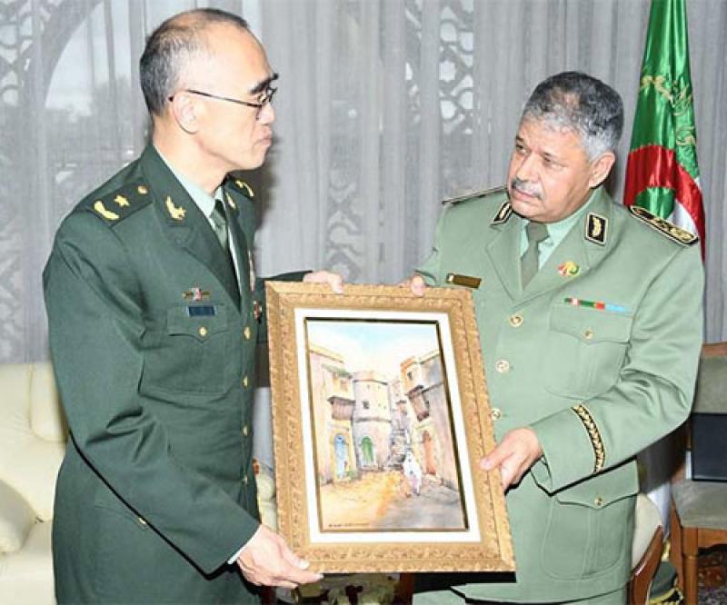 Algeria, China Commemorate 40th Anniversary of Cooperation in Defence Industry