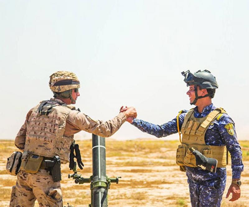 Baghdad, Washington Agree on Gradual Withdrawal of US-Led Coalition Forces from Iraq