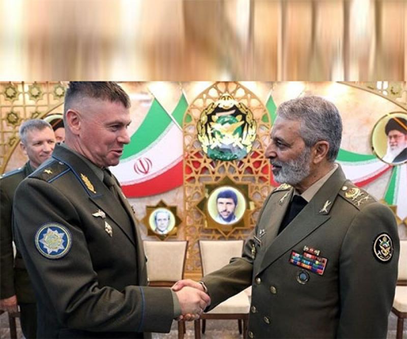 Belarus’ Air Force Chief, Iranian Commanders Discuss Defense Ties