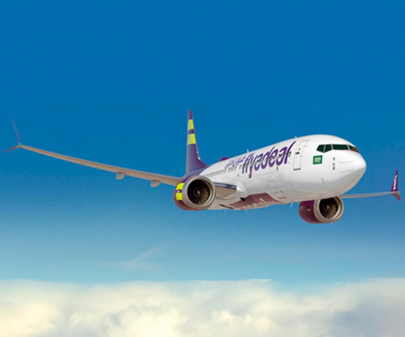 Boeing Flyadeal Sign Commitment For Up To 50 737 Max Jets Al Defaiya